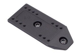 ARCA rail adapter, black.